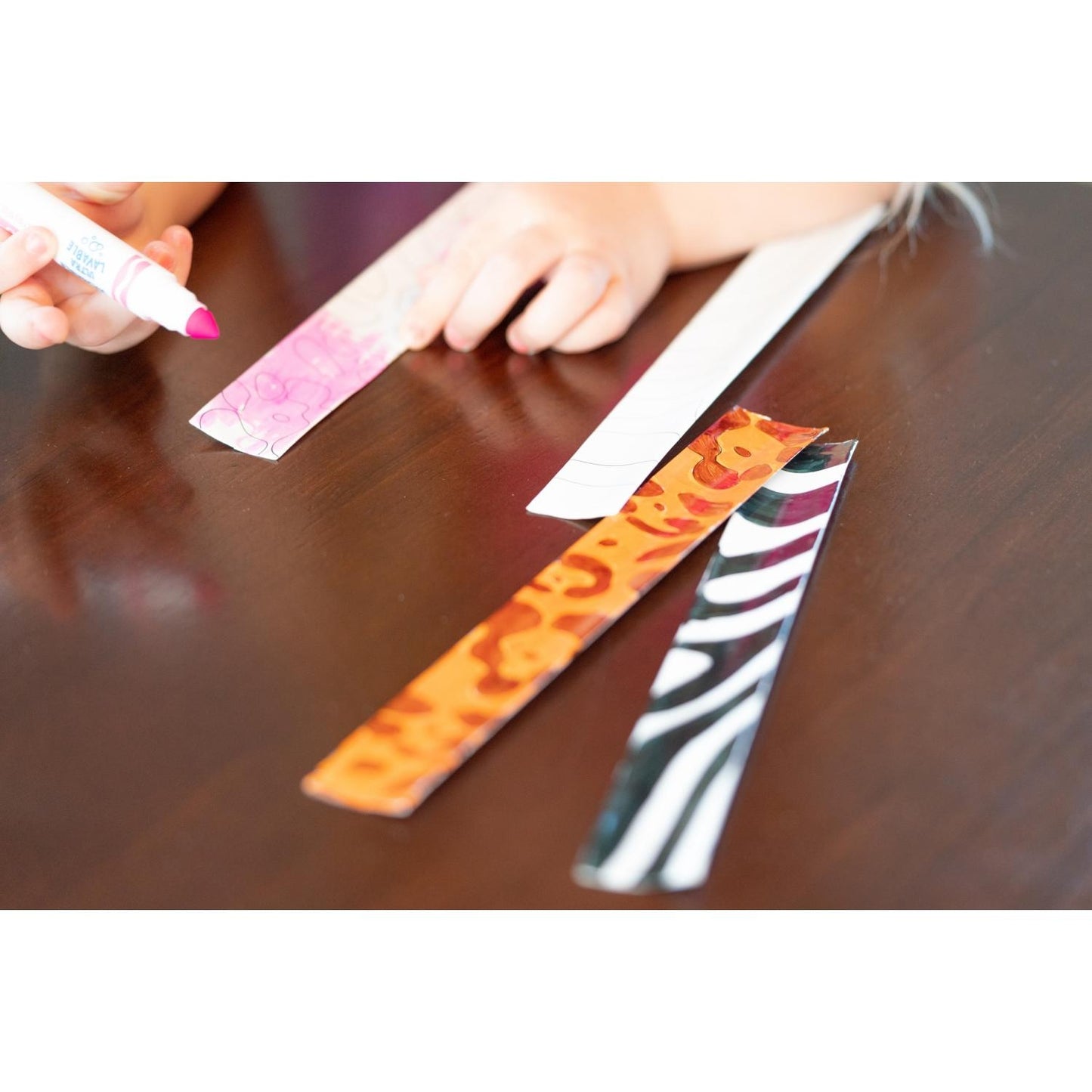 CYO Animal Print Slap Bracelets