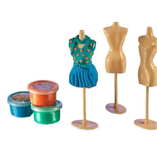 Modeling Clay Fashion Set - Mannequin - EconoCrafts