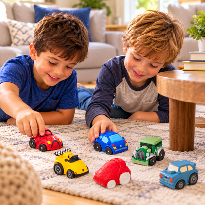 Plaster Cars (18 Pack)