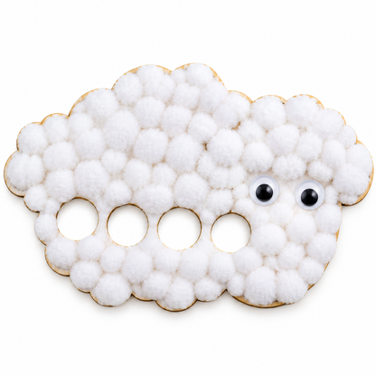 Sheep Finger Puppets (10 Pack)