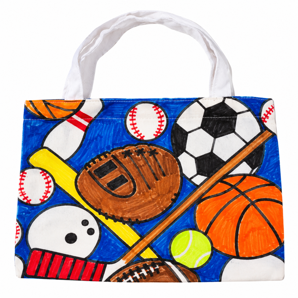 CYO Velvet Sports Tote Bags (12 Pack)