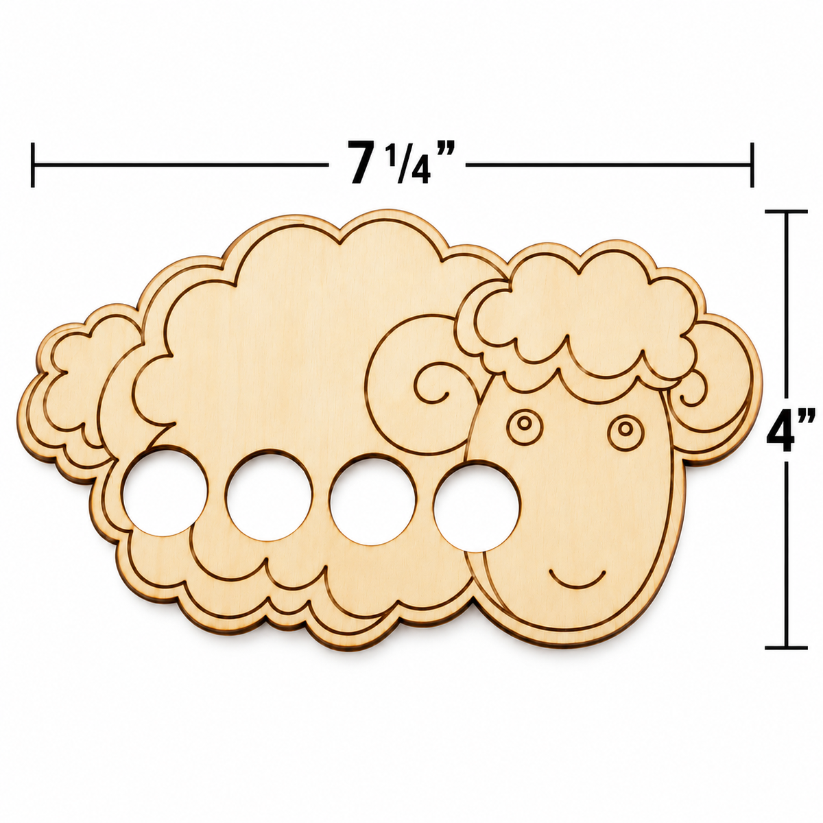 Sheep Finger Puppets (10 Pack)