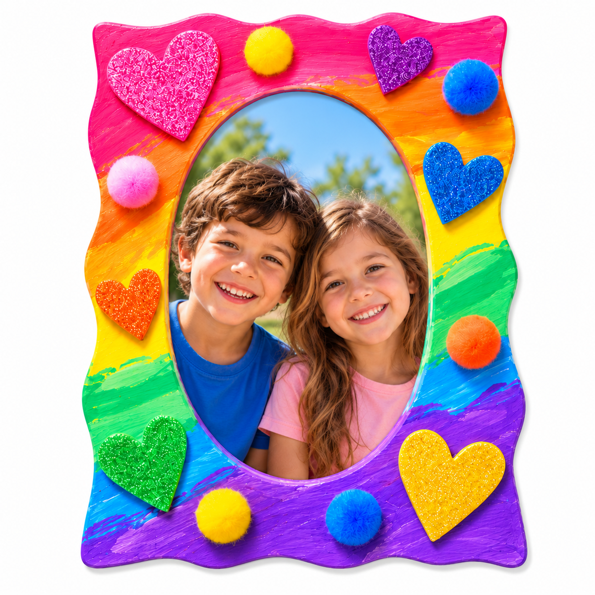 DIY Wooden Picture Frames - 6" X 8" (12 Pack)