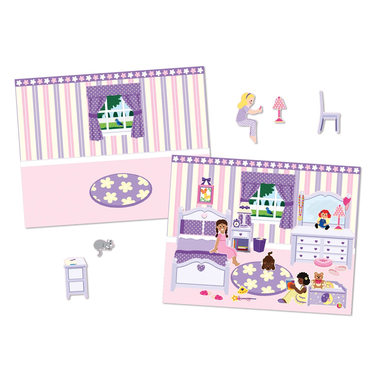 Reusable Sticker Pad - Play House