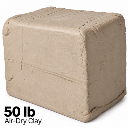 Air-Dry Clay - 50 lbs.