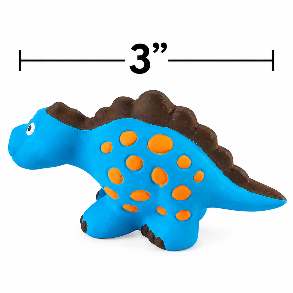 DIY Mini Ceramic Dinosaurs (12 Pack)