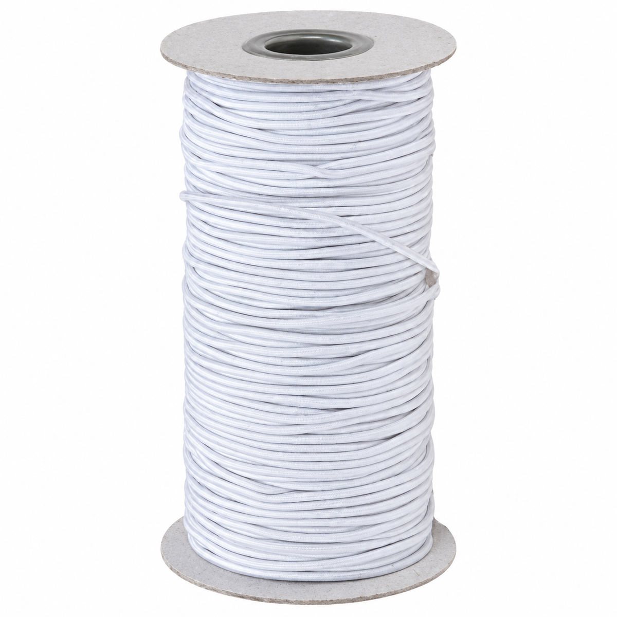 Elastic Cord - 2 mm - White