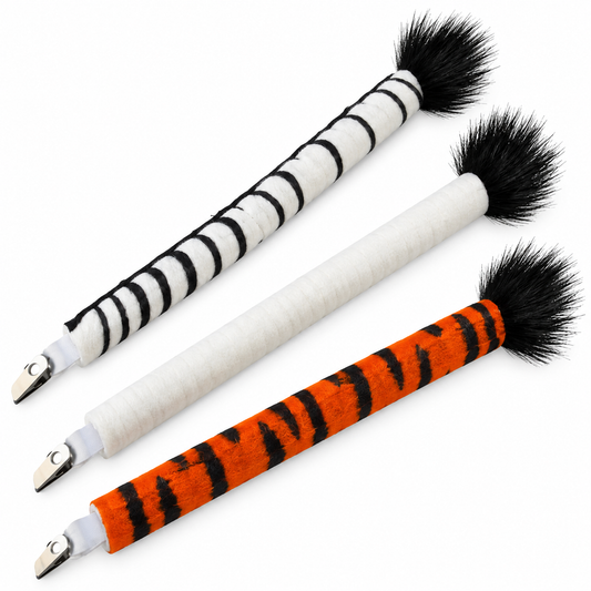 DIY Stuffed Animal Tails (10 Pack)