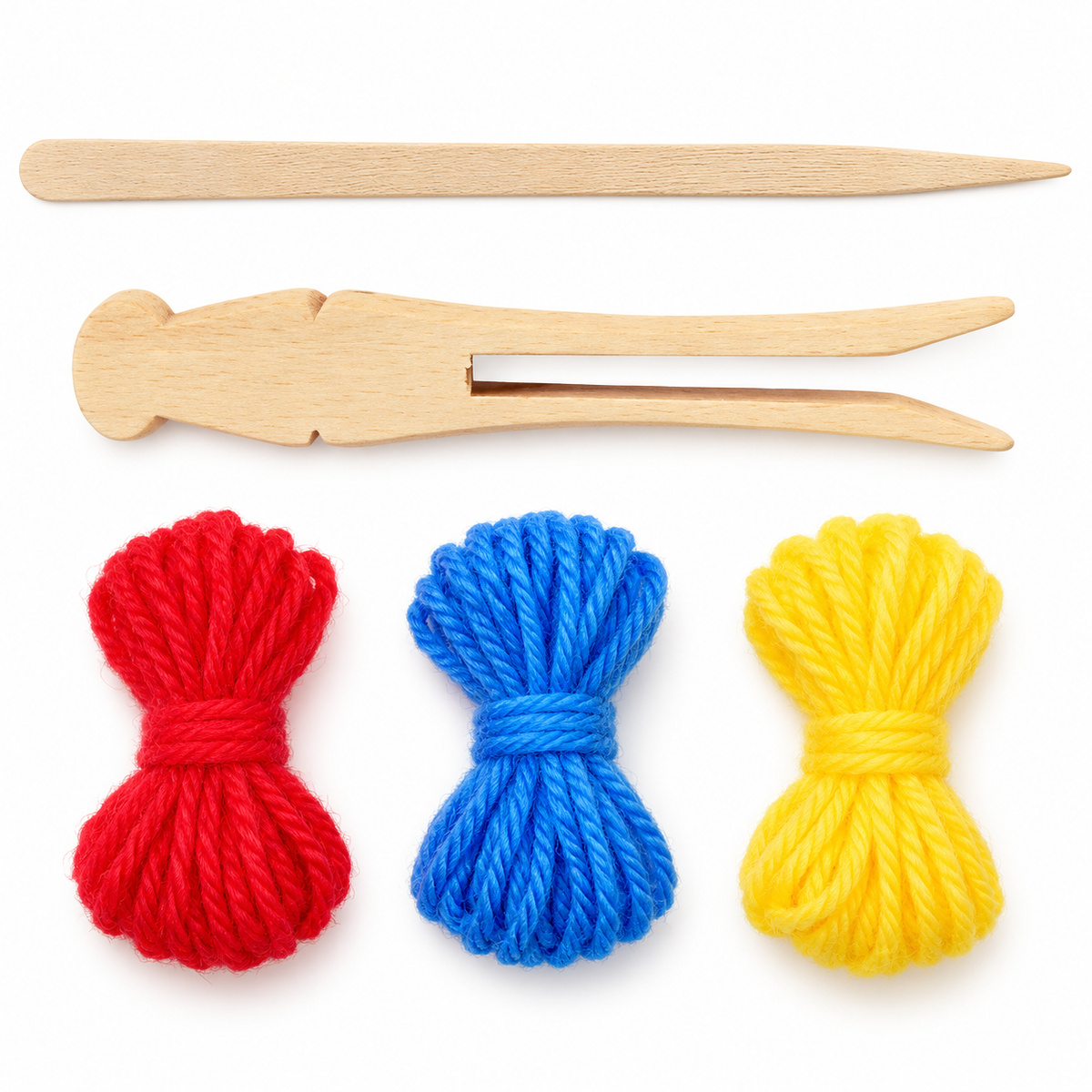 DIY Worry Dolls Craft Kit (48 Pack)