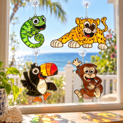Safari Suncatchers (24 Pack)