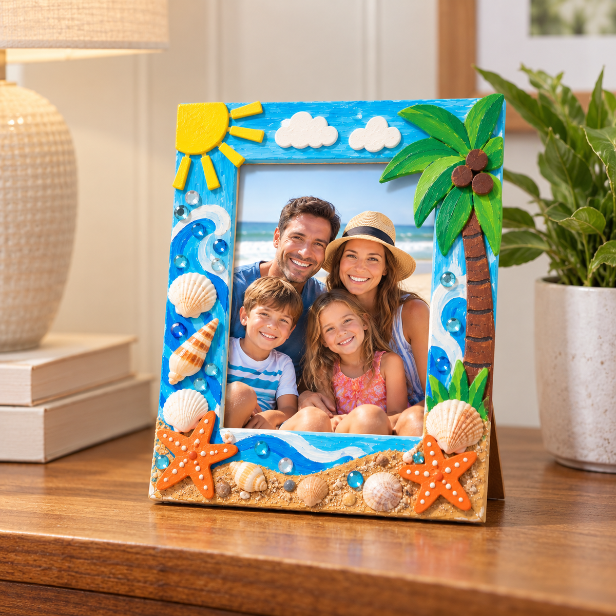 DIY Wooden Rectangle Picture Frames (12 Pack)
