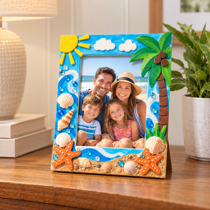 DIY Wooden Rectangle Picture Frames (12 Pack)
