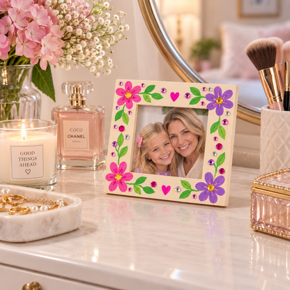 DIY Wooden Picture Frames - Square (12 Pack)