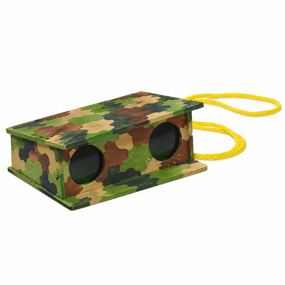 DIY Wooden Binoculars (12 Pack)