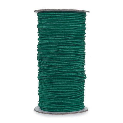 Elastic Cord - 2 mm - Green - EconoCrafts