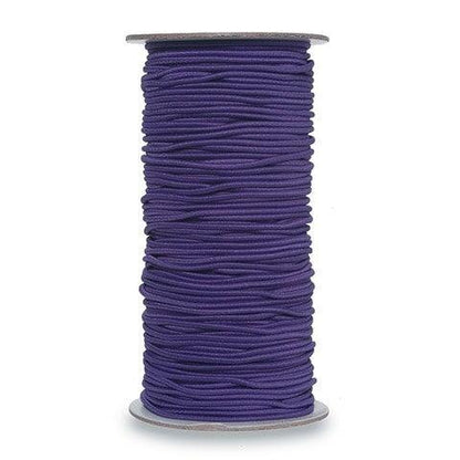 Elastic Cord - 2 mm - Purple - EconoCrafts