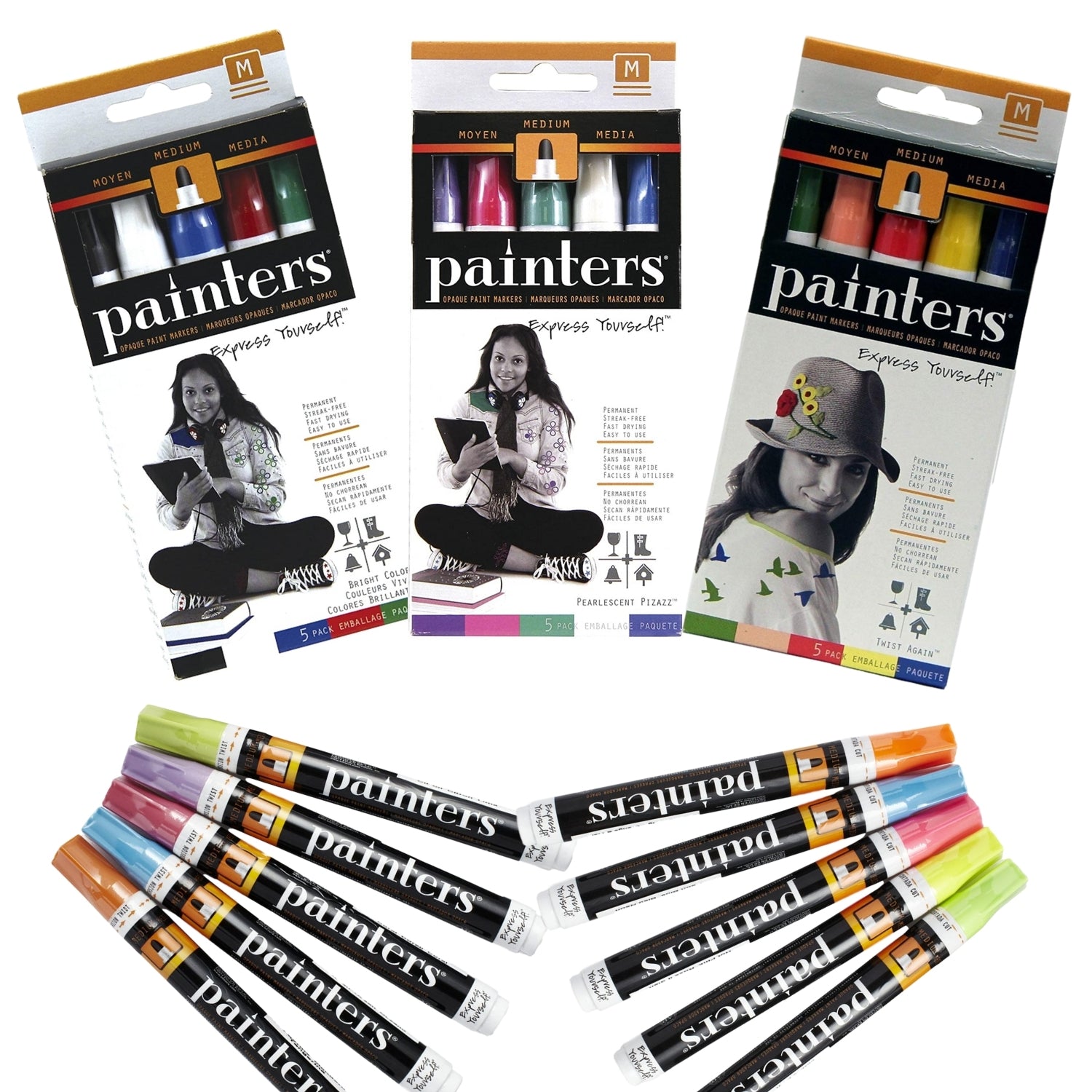 Elmer's Painters Opaque Paint Markers – EconoCrafts