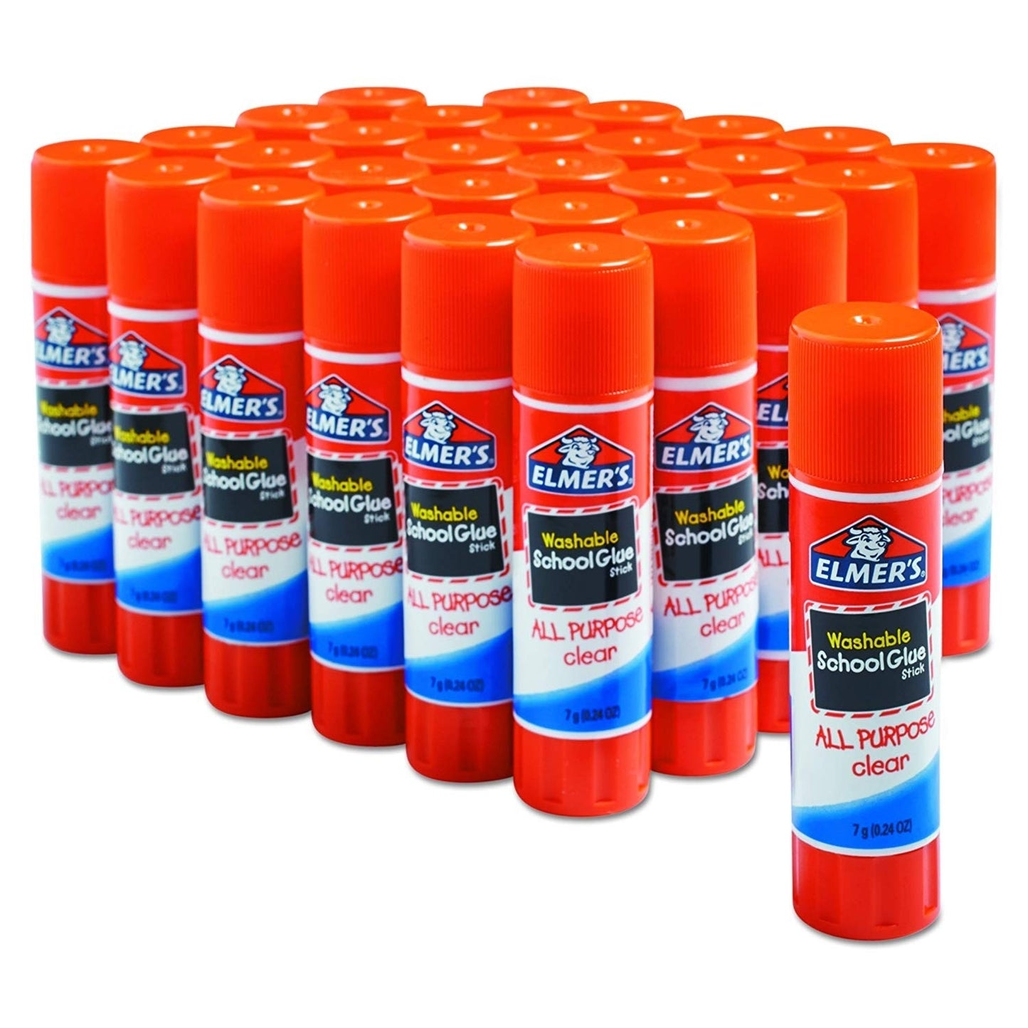 Elmer's Washable Glue Sticks - 30 Pack 