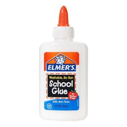 Elmer's Washable School Glue - 4 oz - EconoCrafts