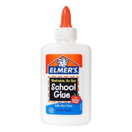 Elmer's Washable School Glue - 4 oz - EconoCrafts