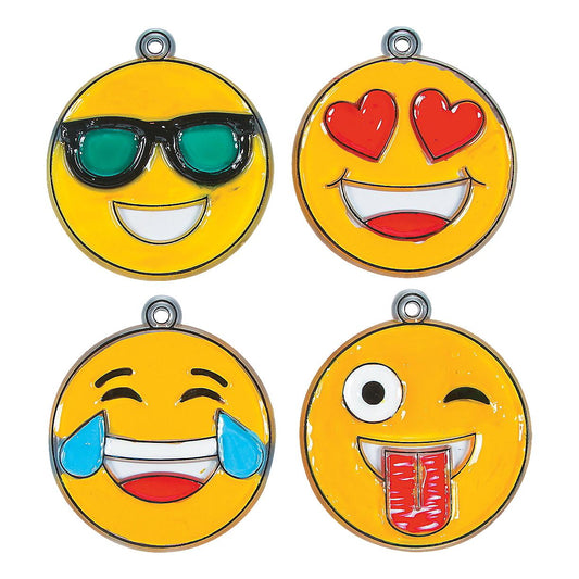 Emoji Suncatchers (24 Pack)