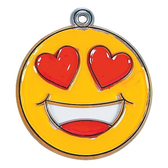 Emoji Suncatchers (24 Pack)