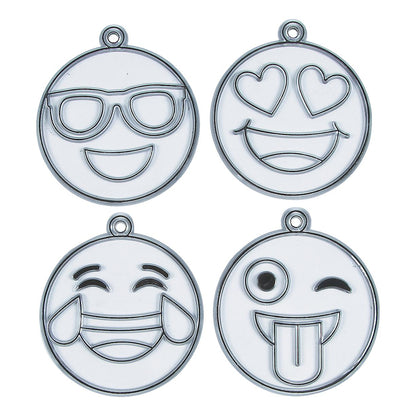 Emoji Suncatchers (24 Pack)