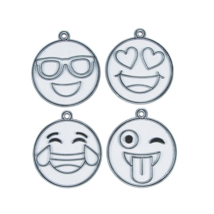 Emoji Suncatchers (24 Pack)