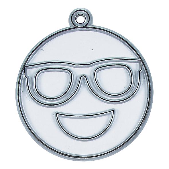 Emoji Suncatchers (24 Pack)
