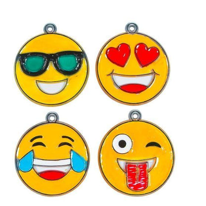 Emoji Suncatchers (24 Pack) - EconoCrafts