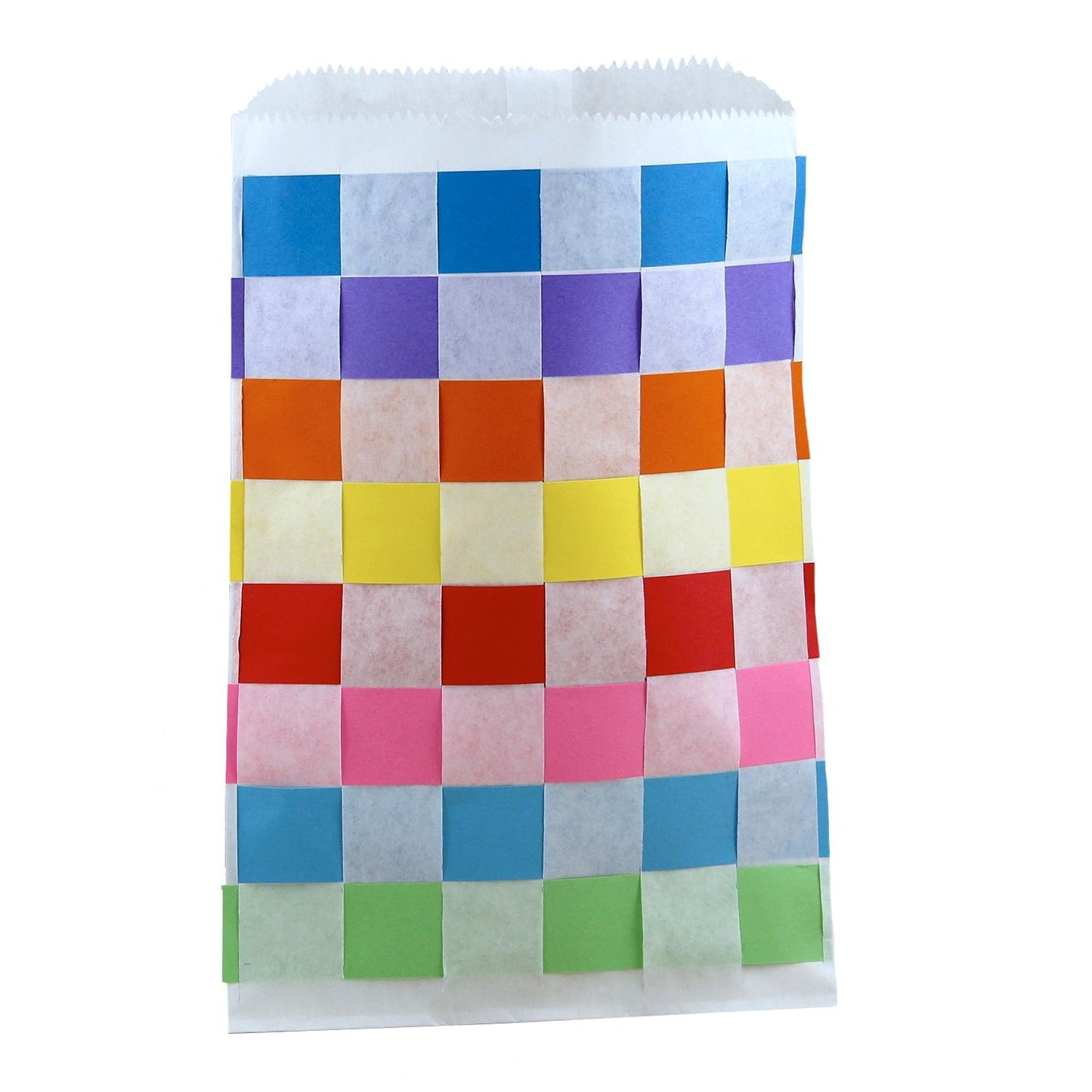 Rainbow Pinch Bottom Bags