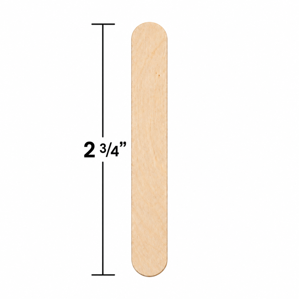 Mini Craft Sticks (250 Pack)