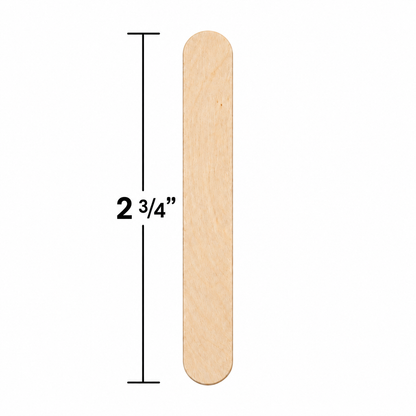 Mini Craft Sticks (250 Pack)
