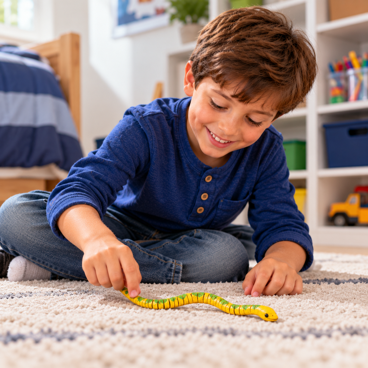 Flexible Wooden Snakes (12 Pack)