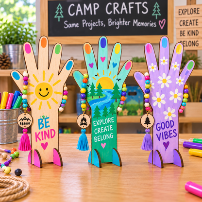 DIY Jewelry Holder Hands (12 Pack)