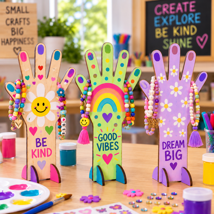DIY Jewelry Holder Hands (12 Pack)