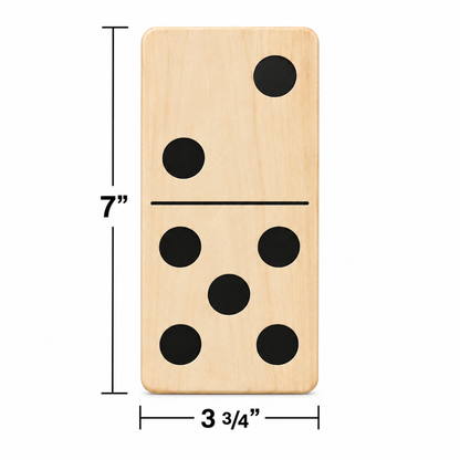 Giant Backyard Dominoes Game