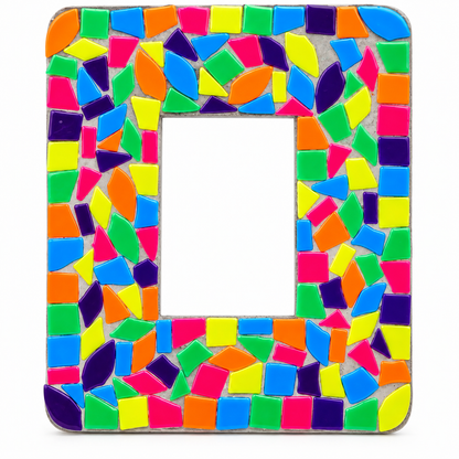 Sticky Mosaic Picture Frames (12 Pack)