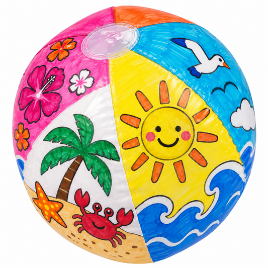 DIY Beach Balls (12 Pack)