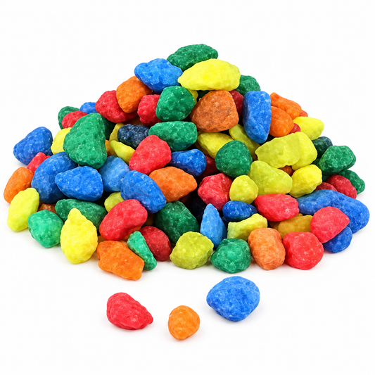 Neon Rainbow Gravel (1 lb)