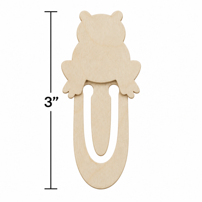 DIY Froggy Page Holders (10 Pack)