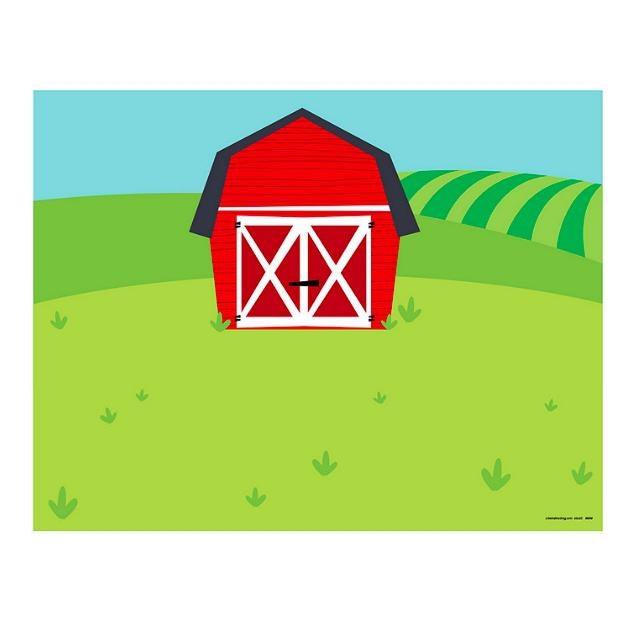 Farm Sticker Scenes (12 Pack) - EconoCrafts