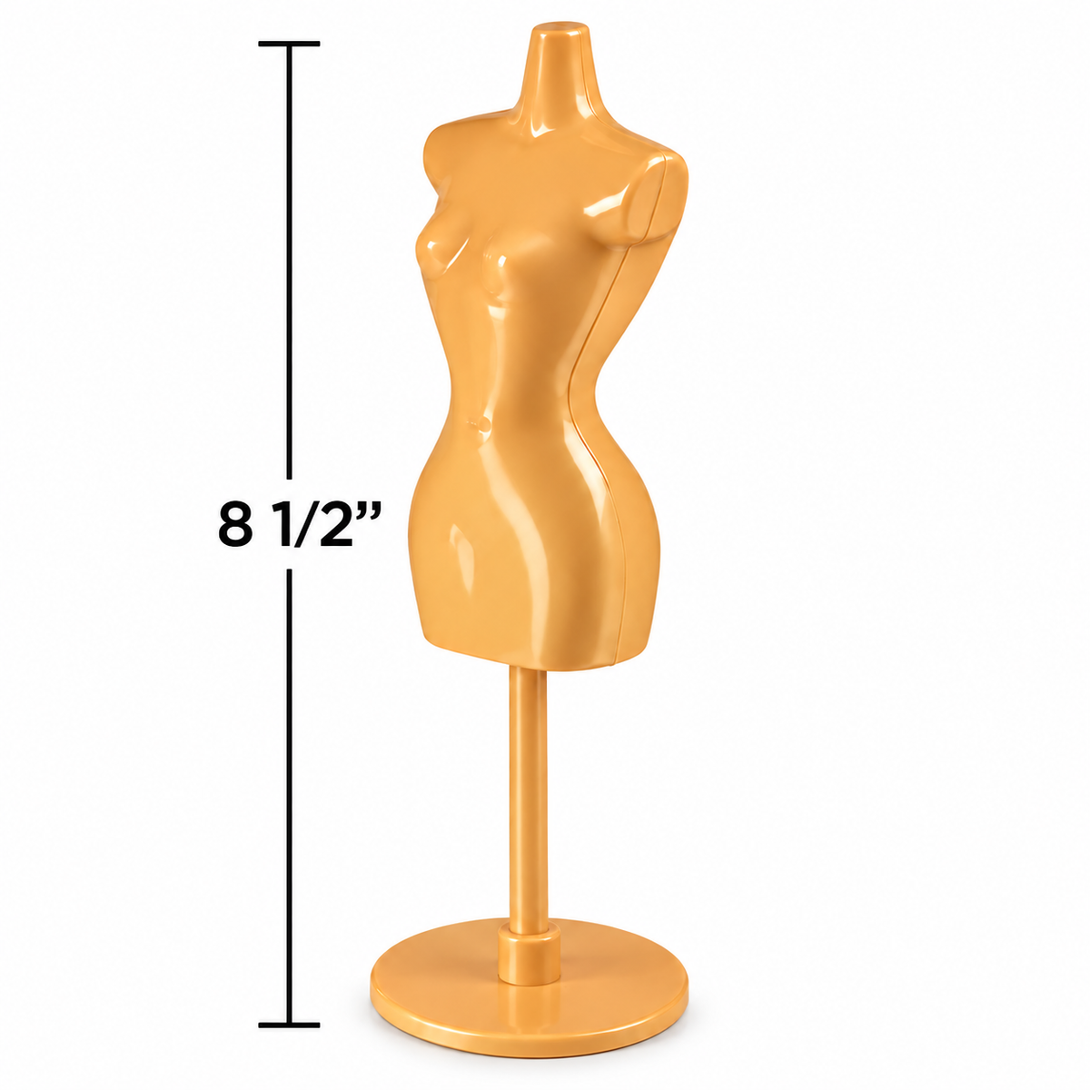 Plastic Mannequins (12 Pack)
