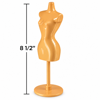 Plastic Mannequins (12 Pack)