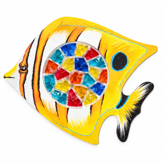 DIY Wooden Fish Coasters (12 Pack)
