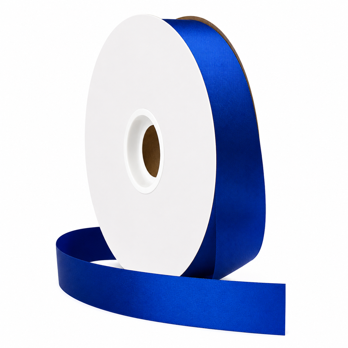 Acetate Satin Ribbon- Royal Blue (7/8" x 100 yds)