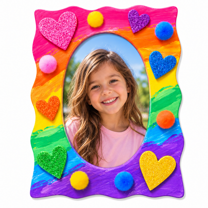 DIY Wooden Picture Frames - 6" X 8" (12 Pack)