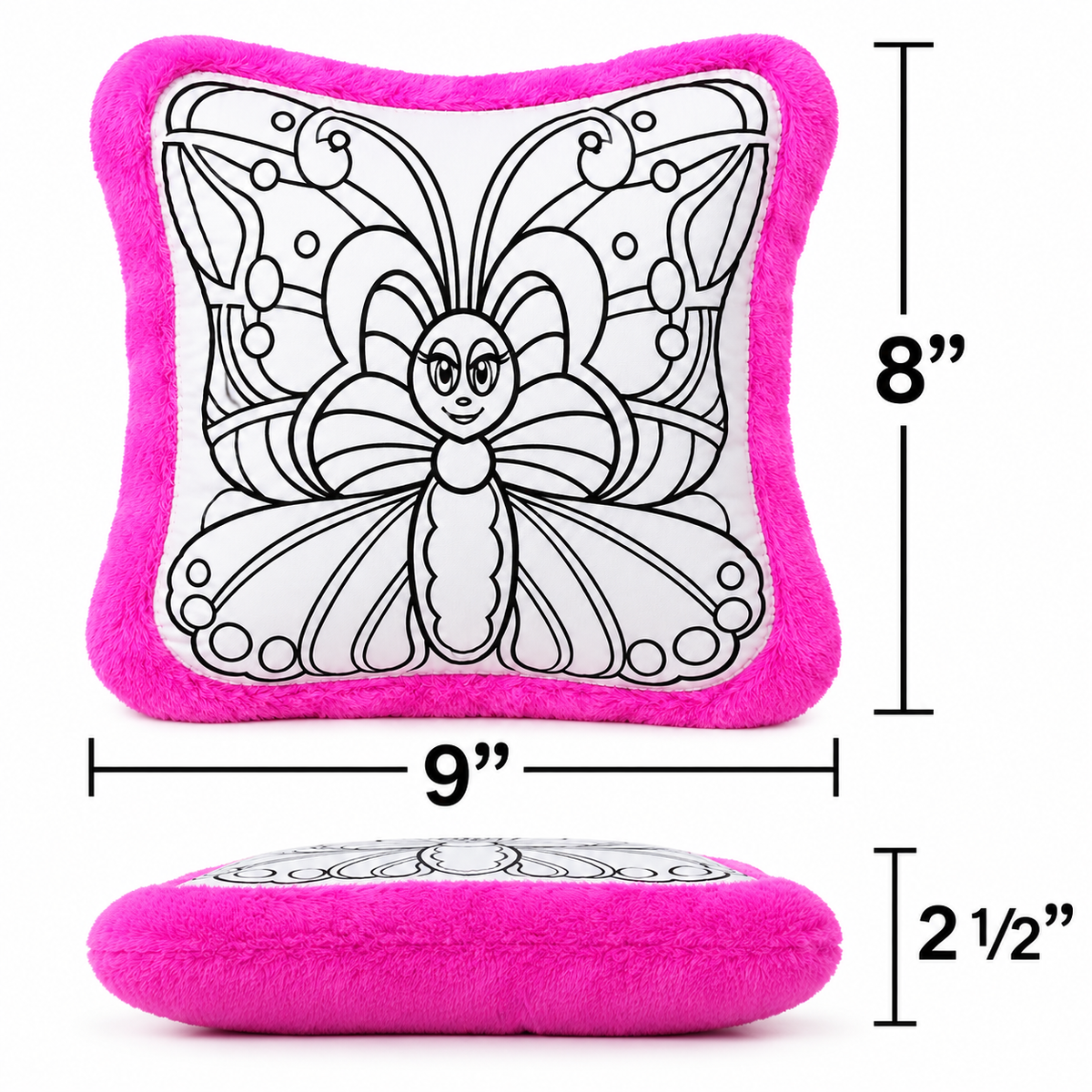 CYO Butterfly Pillow