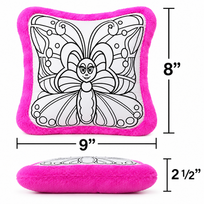 CYO Butterfly Pillow