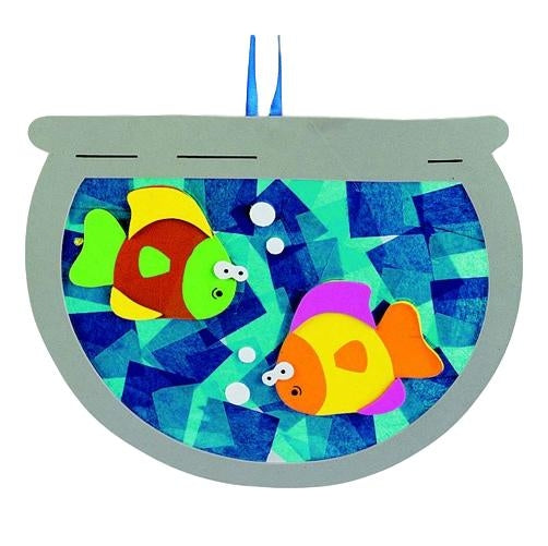 Tissue Paper Fishbowls